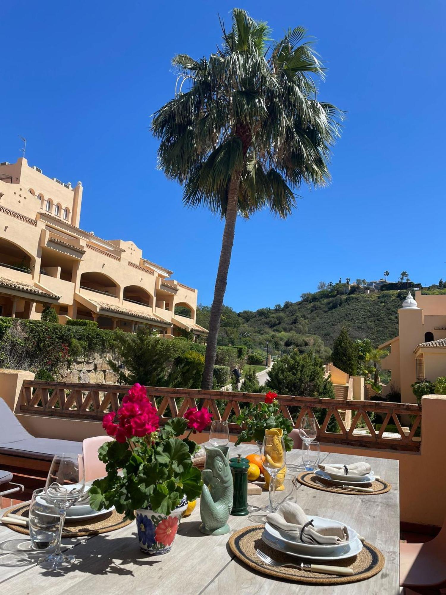 Santa Maria Village, Elviria, ماربيا المظهر الخارجي الصورة