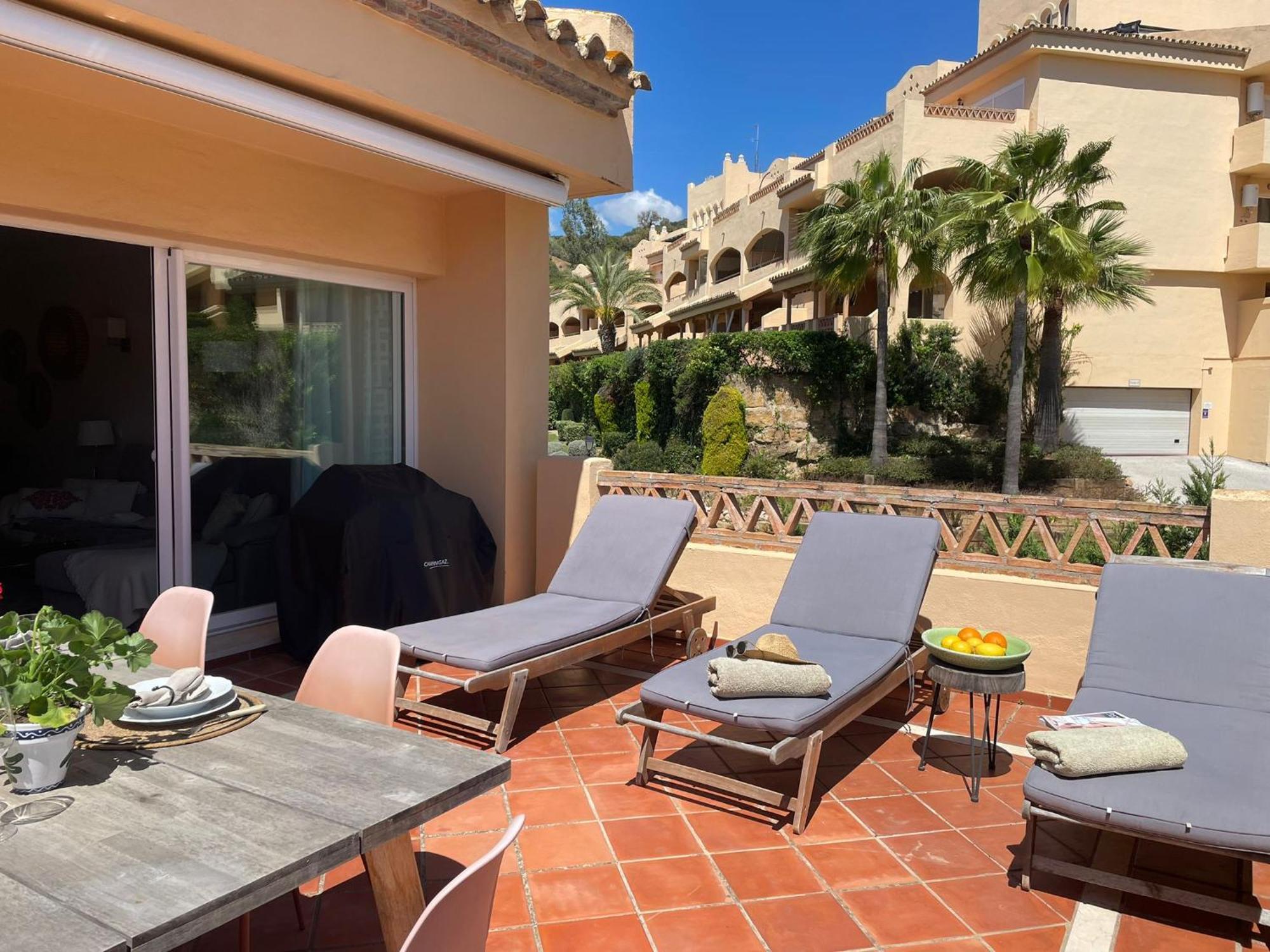 Santa Maria Village, Elviria, ماربيا المظهر الخارجي الصورة