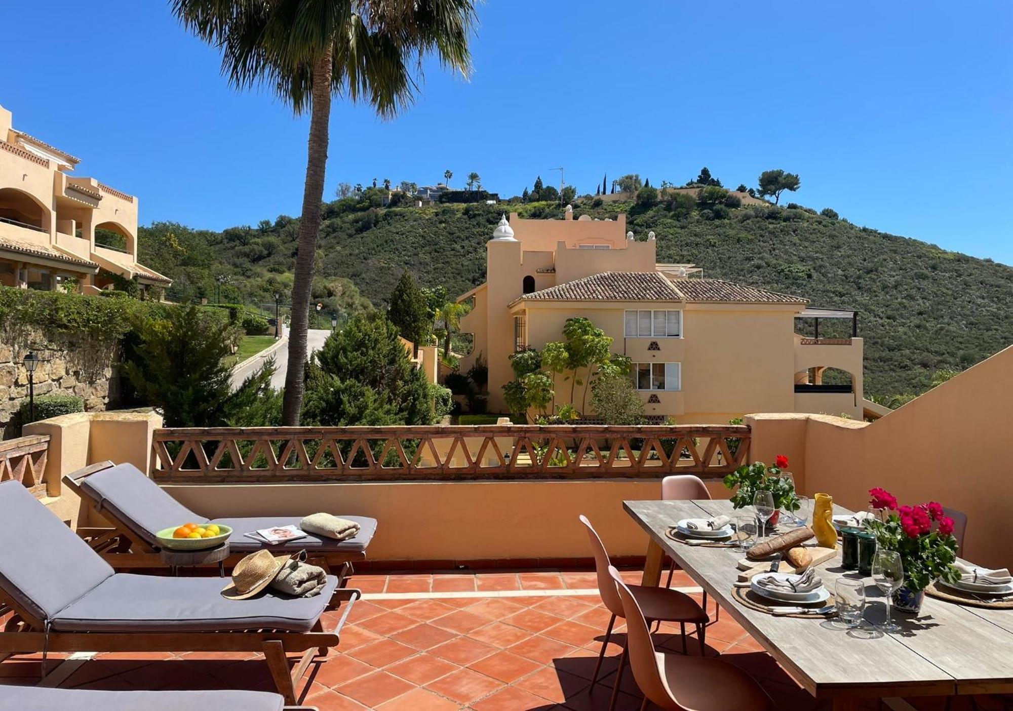 Santa Maria Village, Elviria, ماربيا المظهر الخارجي الصورة