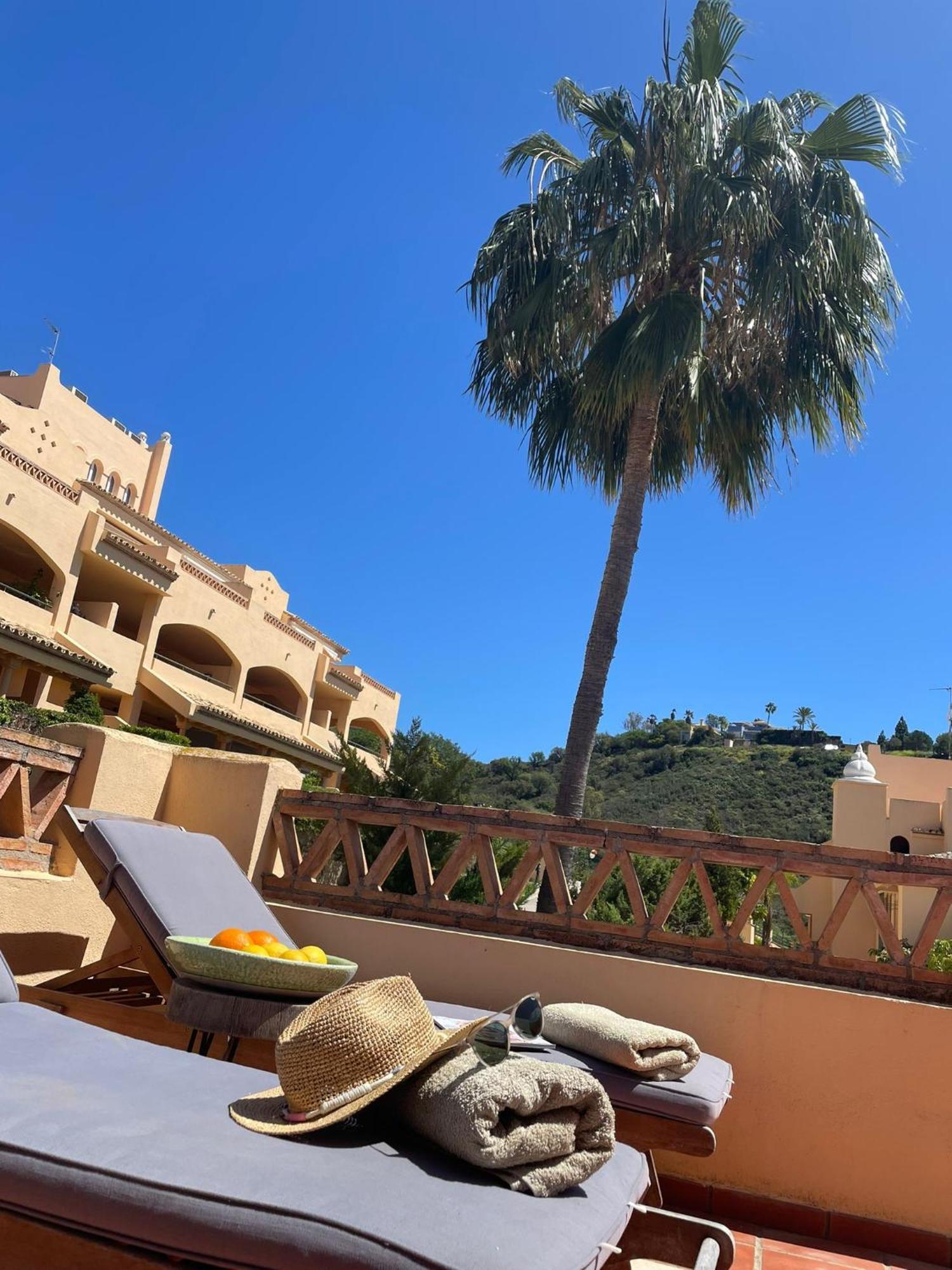 Santa Maria Village, Elviria, ماربيا المظهر الخارجي الصورة