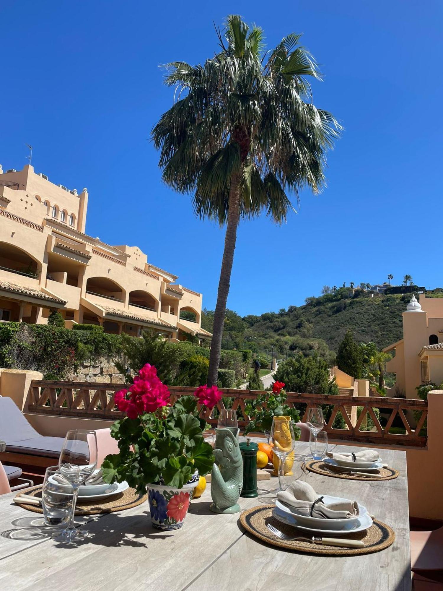 Santa Maria Village, Elviria, ماربيا المظهر الخارجي الصورة