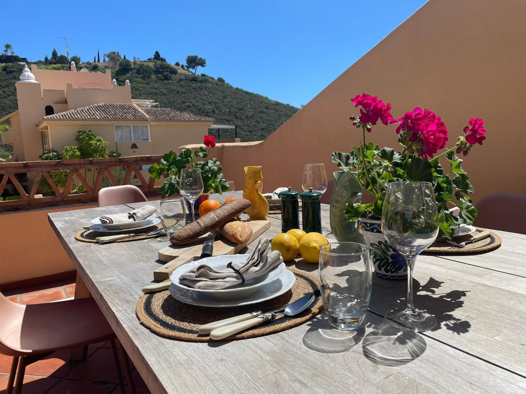 Santa Maria Village, Elviria, ماربيا المظهر الخارجي الصورة